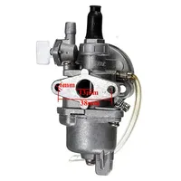 Nuevo Kit de Reconstrucción de Carburador de Aluminio 43cc/47cc/49cc para Mini Moto, ATV, Quad, Dirt Bike, G-Scooters X1-X8, Admisión de 13mm, 38mm