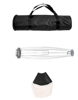 Portable Bowens Mount Photo Studio pour Softbox Accessoires Installation Rapide Lanterne Vidéo Lumière Boule Diffuseur
