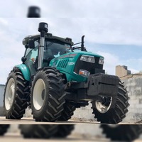 Tractor Agrícola Grande de 200HP, 220HP, 240HP de la Mejor Calidad, Tractores Lovol de 240 HP, 20 Años de Experiencia en Fabricación