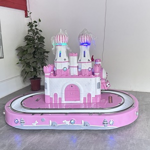 Macchina a dondolo a gettoni per bambini, auto a dondolo, trenino elettrico, giostra a tre posti - Pezzi di ricambio - Product Image 2