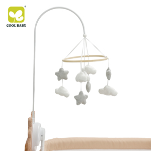<span class=keywords><strong>Cuna</strong></span> Mecedora Eléctrica Multifuncional <span class=keywords><strong>para</strong></span> Bebés D1528 con Música y Control por Aplicación - Product Image 6