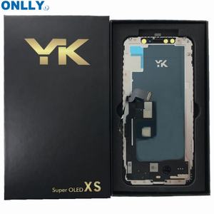 Réparation de téléphone portable, écran LCD tactile, écran OLED YK pour iPhone Xs Max 12 11 Pro 13 Pro Max 14 15 Plus, remplacement d'écran LCD - Product Image 3