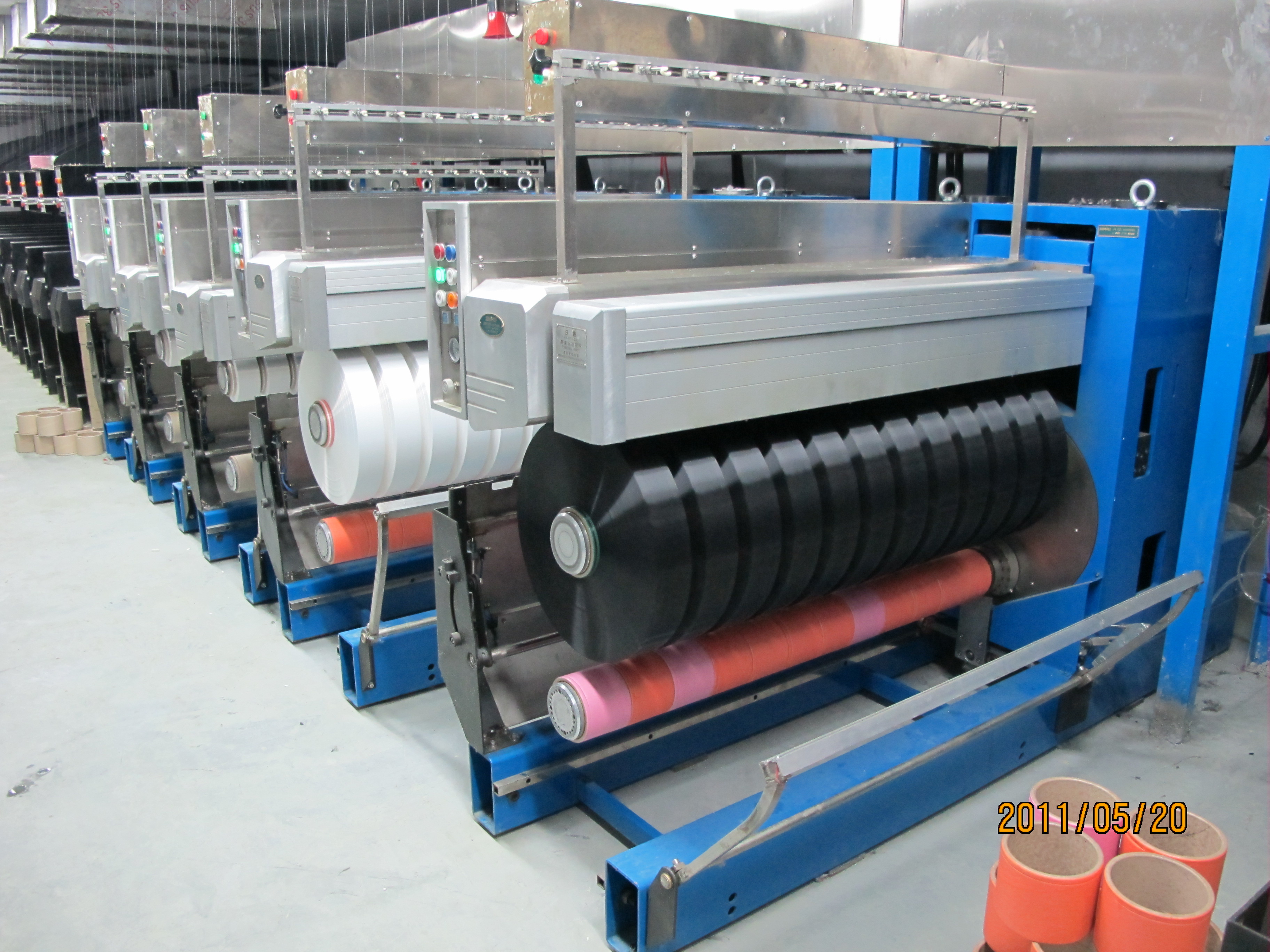 fdy pp multifilament yarn machine