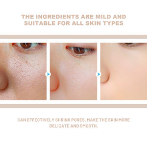Очищающий отшелушивающий скраб для лица, Очищающий от акне, уход за угревом, поры, яркий отбеливающий гель для ухода за кожей - Product Image 5