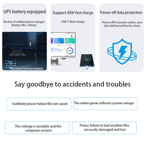 27 Inch Tất Cả Trong Một PC Core I7 10750H 16GB <span class=keywords><strong>RAM</strong></span> 512GB SSD OEM AIO Máy Tính Để Bàn Máy Tính Monoblock Tất Cả Trong Một PC Với UPS Pin - Product Image 4