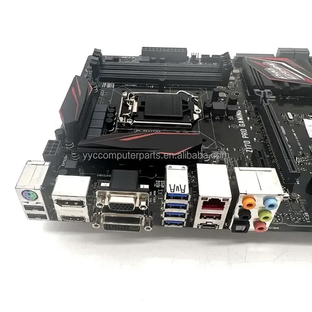 For ASUS Z170 PRO GAMING Motherboard LGA 1151 DDR4 Mainboard 100% Tested Fully Work
