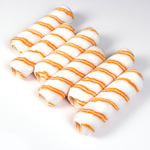 Tête de brosse mini-<span class=keywords><strong>rouleau</strong></span> de qualité industrielle 3 \ "4 \" 6 \ "brosse d'angle en fil de coton polyester avec personnalisation OEM - Product Image 4