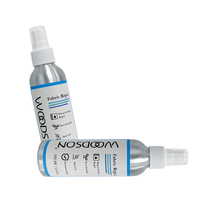 Imperméabilisation liquide écologique 100ml de tissus en aérosol Spray hydrofuge pour tissus, canapé, toile, coton