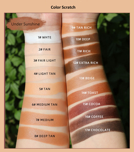 Bajo MOQ Foundation Stick Body Bronzer Contorno facial Contorno <span class=keywords><strong>de</strong></span> <span class=keywords><strong>ojos</strong></span> y lápiz resaltador Maquillaje Pro Contour Stick con cepillo - Product Image 4