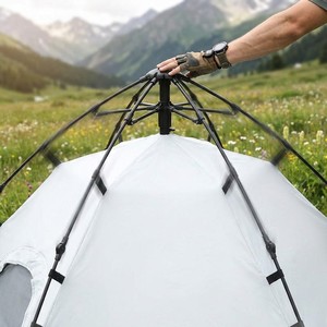 Tenda da Campeggio 1-2 Persone, Una Camera da Letto, 4 Stagioni, per Escursionismo e Trekking, Impermeabile, Ecologica, Produzione OEM all'Ingrosso - Product Image 4