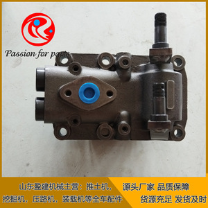 Corps de vanne de direction Shantui 144-40-22230 pour pièces de bulldozer SD16 - Product Image 1