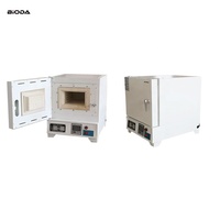 Pequeño horno de tratamiento térmico, horno eléctrico, horno de mufla barato para laboratorio