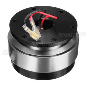 Adaptateur universel de moyeu de volant à dégagement rapide pour voiture, kit de fixation en aluminium à 6 trous - Product Image 4