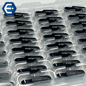 Custom CNC lavorazione anodizzato in alluminio 3d stampante macchina shell case 3d attrezzature di stampa di precisione parti metalliche - Product Image 3