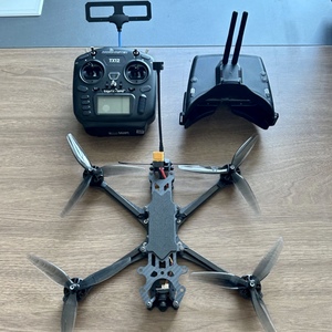 Dron de Carreras de Carga Pesada con Visión Nocturna, 7, 10, 13, 15 Pulgadas, FPV con VTX de 1.6-10W, VRX de 100-750Mhz, Cámara TI/IR, Dron FPV de Larga Distancia - Product Image 6