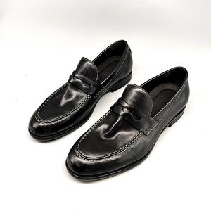 Zapatos de Diseñador Nuevos y Lujosos para Negocios, Zapatos de Vestir de Cuero Brillante, Zapatos de Hombre de Piel de Vacuno Lavados con Agua - Product Image 4