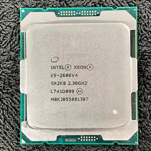 低価格少量IntelXeonシリーズ18コア36スレッドE5-2686V4 CPU Serverandおよびワークステーション用