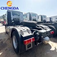 Camion tracteur lourd d'occasion Sinotruck 4x2 HOWO 6 roues