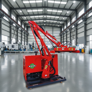 Truck Mounted Vegetation Trimming Equipment - <b>Hydraulic</b> Boom <b>Cutter</b> for Highway Roadside Green Belt Maintenance - Product Image 1