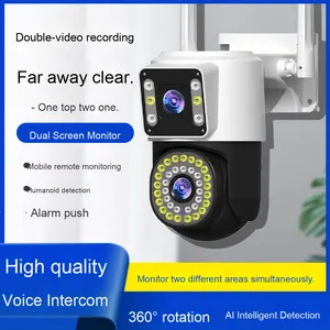 <span class=keywords><strong>3MP</strong></span> 4G 4K không thấm nước ngoài trời cctv <span class=keywords><strong>camera</strong></span> với ống kính kép 10x Zoom không dây <span class=keywords><strong>IP</strong></span> wifi an ninh mini <span class=keywords><strong>Camera</strong></span> quan sát ban đêm OEM - Product Image 3