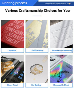 Impression <span class=keywords><strong>de</strong></span> livres à couverture souple en couleur pleine, <span class=keywords><strong>magazine</strong></span> <span class=keywords><strong>de</strong></span> mode, reliure parfaite, papier kraft, impression offset en relief, taille personnalisée, OEM personnalisé - Product Image 5