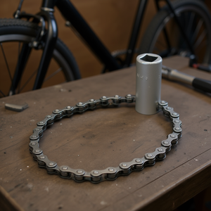 Llave de Cadena 445 K, Herramienta Ajustable para Cadena de Bicicleta - Product Image 3