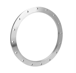 Bride en acier inoxydable forgée sur mesure de 20 pouces, haute précision, robuste, avec trous de boulons, pour raccordement de tuyaux industriels - Product Image 1