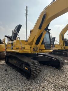 Excavatrices de taille moyenne Komatsu PC210LC-8, 21 tonnes, excavatrices d'occasion de 21 tonnes, excavatrice hydraulique sur chenilles à vendre - Product Image 2