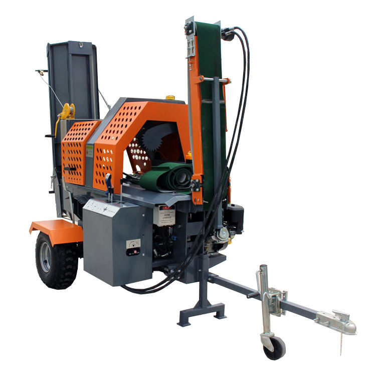 Best Kinetic Log Splitter Firewood Processor Machine diesel Stickler ...