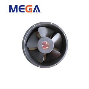 DC 24V 254x254x89mm高効率省エネブラシレスラウンド冷却排気ファン用<span class=keywords><strong>MRI</strong></span>マシンワークステーション - Product Image 4