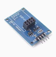 Módulo Adaptador WiFi Inalámbrico ESP8266 ESP-01 ESP01, Compatible con Módulo Serial, 3.3V 5V, Gran Venta