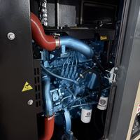 80kW 100kVA Geräuscharmes Diesel-Aggregat mit Offenem Rahmen, Original Weichai-Motor, Automatischer Start, Digitale DC-Steuerung, Notstrom-Backup