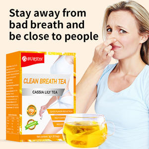 Thé de Santé Infusé aux Herbes pour le <span class=keywords><strong>Foie</strong></span> et l'Haleine, Sachets de Thé Amers pour une Haleine Fraîche - Product Image 3