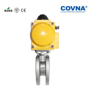 วาล์วบอลบางแบบอิตาลี Q71F-16P แบบปรับแต่งได้ ผลิตจากโรงงาน แบบเวเฟอร์ - Product Image 4