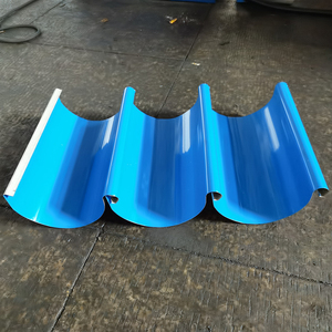 Máy Tạo Hình Máng Xối Nửa Vòng Bằng Kim Loại Máy Cán Nguội Máy Máng Xối Nửa Vòng Máy Máng Xối Nửa Vòng Châu Âu - Product Image 4