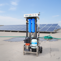 Système RO mobile facile à utiliser, installation portable, système de purification d'eau par osmose inverse, prêt à l'emploi, pour usage commercial