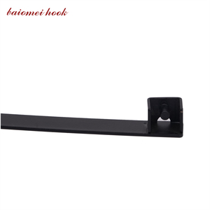 Columna Metálica en Forma de U para Supermercado, Poste Vertical con Ranuras en Forma de U para Exhibición de Ropa - Product Image 6