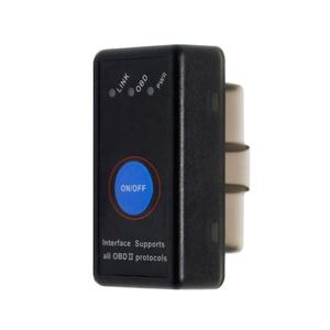 V06H4K <span class=keywords><strong>ELM327</strong></span> V1.5 Bluetooth 4.0 Lecteur de codes de panne OBD2 PIC18F25K80 Outil de diagnostic pour Android IOS Windows - Product Image 2