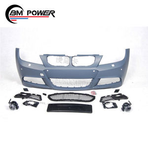 Alta calidad 3 Serie E90 MT estilo kit de cuerpo 05-09 año ~ con parachoques falda lateral difusor trasero <span class=keywords><strong>320I</strong></span> F90 kits de coche - Product Image 2