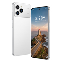 Smartphone Android Spark40 Pro 6,8 pouces avec 16 Go + 1 To de stockage, vente en gros