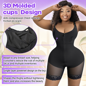 Faja Moldeadora Reductora de Abdomen para Mujer con Correas Elásticas y Control de Vientre Plano - Product Image 6