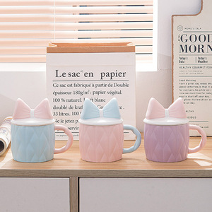 Offre Spéciale – Mignonne Tasse 3D en Forme de Nœud, Adorable Mug 3D Personnalisé de 370 ml (12 oz), Tasses à Café Amusantes, Tasse à Café Unique, Tasse à Espresso en Céramique avec Couvercle - Product Image 6