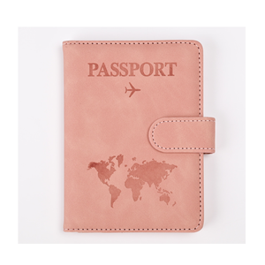 YY, fundas antirrobo para pasaporte, funda de viaje de cuero PU, billetera para tarjetas de crédito, lindo pasaporte, libro, accesorios de viaje - Product Image 3