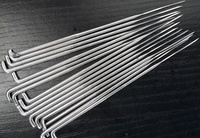 Aiguille à feutrer en spirale chinoise 40GG 15*18*40*3 R222 TW3037 pour machine à aiguilletage de tissus non tissés et de cuir
