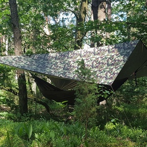 Orta görev gerçek kapak hava dayanıklı tüm amaçlı polietilen <span class=keywords><strong>Camo</strong></span> Tarp kamp çadır branda - Product Image 3