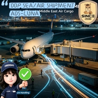 Expédition Express Fiable DDP DDU FCL LCL de Chine vers la Palestine avec Transit en 1-2 Jours et Assurance – Transitaire Logistique