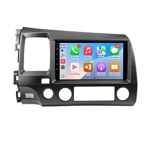 Radio Multimedia para Auto con Pantalla Táctil Linux, Android Auto y Carplay Inalámbrico OEM 1280x720 para Honda Civic 2006-2011 con Apertura para Airbag - Product Image 1