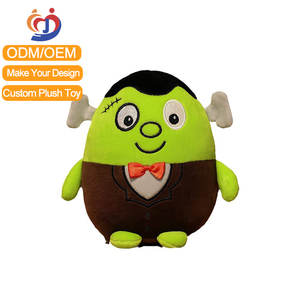 Atacado de pelúcia macia de dinossauro, brinquedo de pelúcia, OEM, logotipo personalizado, fabricante de animais de pelúcia - Product Image 2