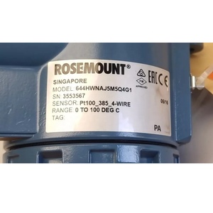Sensor de Temperatura Rosemounts 644 de 4-20 mA, 644HWNAJ5M5Q4G1 - Product Image 6