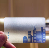 Cartes de visite en PVC personnalisées, impression de cartes de visite en feuille d'or et d'argent, papier de finition mat, cartes de visite personnalisées